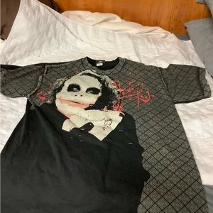 Dc comics joker tshirt